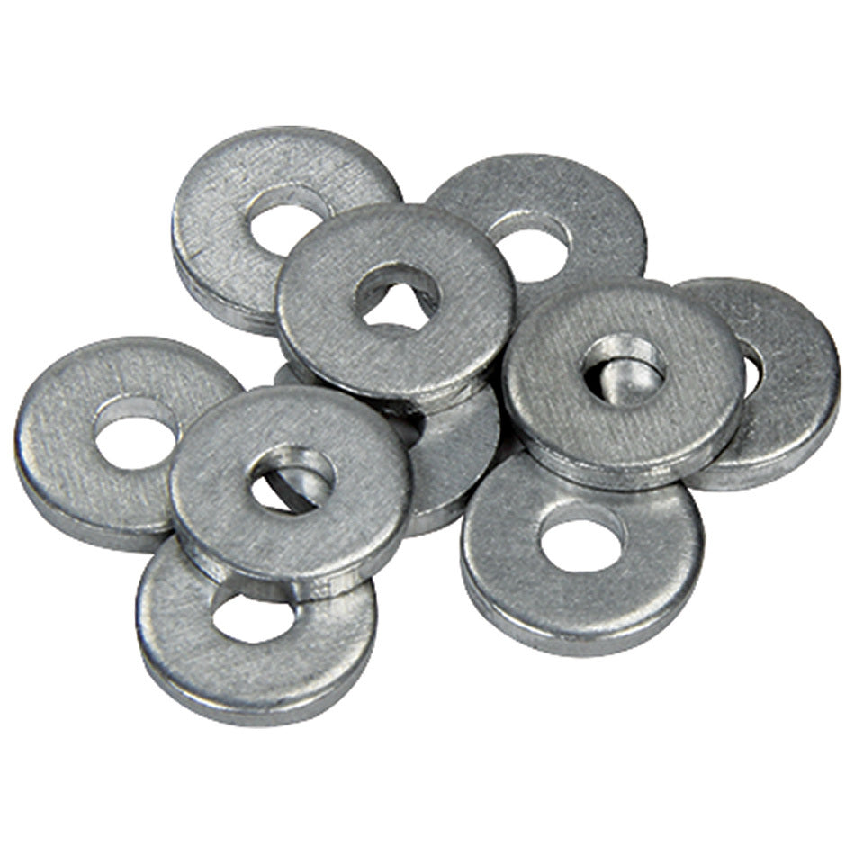 ALLSTAR PERFORMANCE 1/8in Back Up Washers 500Pk Aluminum ALLSTAR PERFORMANCE