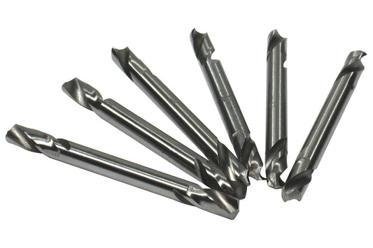 ALLSTAR PERFORMANCE 1/8in Double Ended Drill Bit 6pk ALLSTAR PERFORMANCE