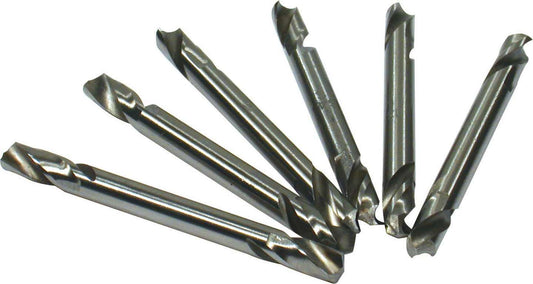 ALLSTAR PERFORMANCE 3/16 Double Ended Drill Bit 6pk ALLSTAR PERFORMANCE