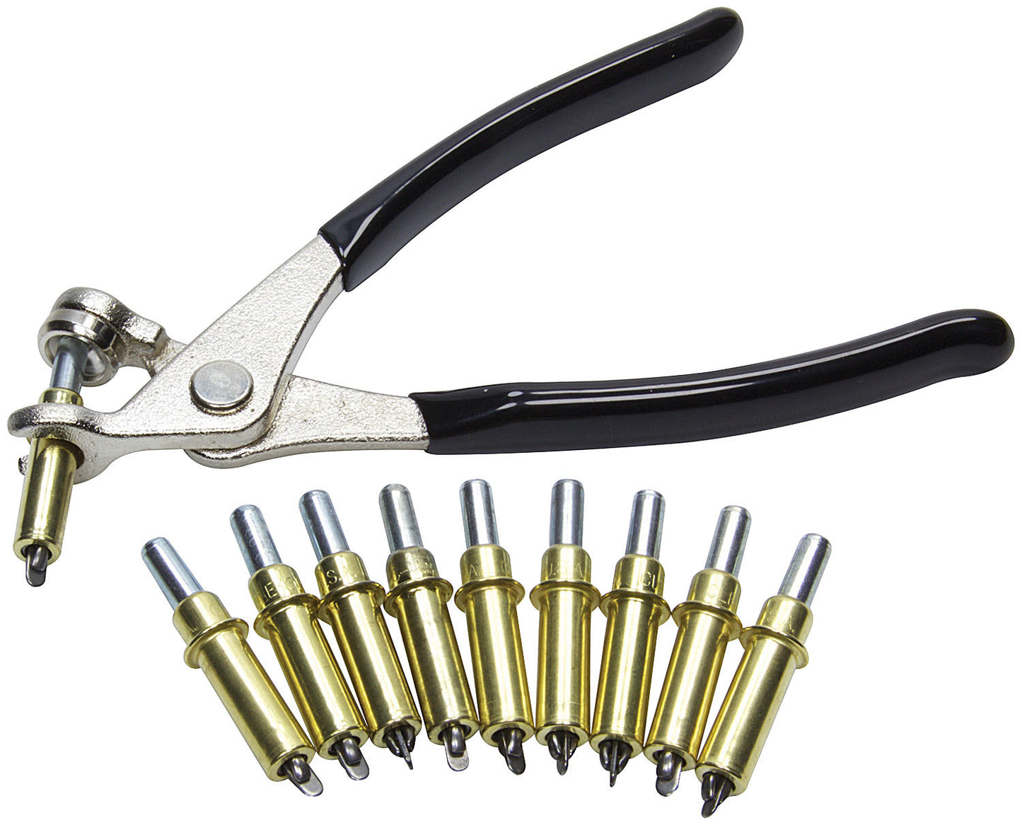 ALLSTAR PERFORMANCE Cleco Plier and Pin Kit with 3/16in Pins ALLSTAR PERFORMANCE