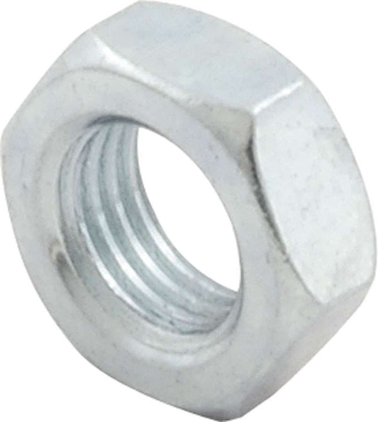 ALLSTAR PERFORMANCE 5/16-24 RH Steel Jam Nuts 50pk ALLSTAR PERFORMANCE