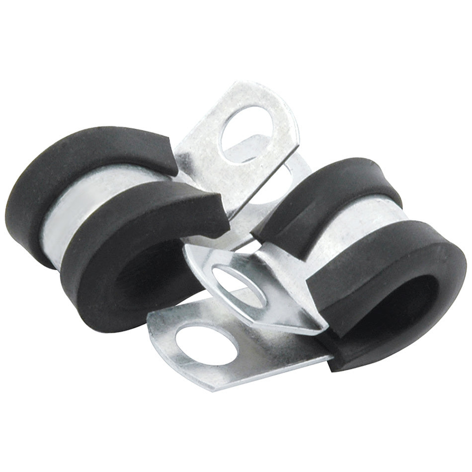 ALLSTAR PERFORMANCE Aluminum Line Clamps 3/16in 10pk ALLSTAR PERFORMANCE