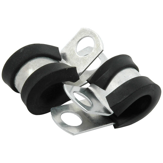 ALLSTAR PERFORMANCE Aluminum Line Clamps 3/8in 50pk ALLSTAR PERFORMANCE