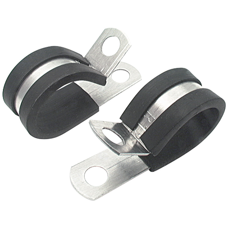 ALLSTAR PERFORMANCE Aluminum Line Clamps 1/2in 50pk ALLSTAR PERFORMANCE