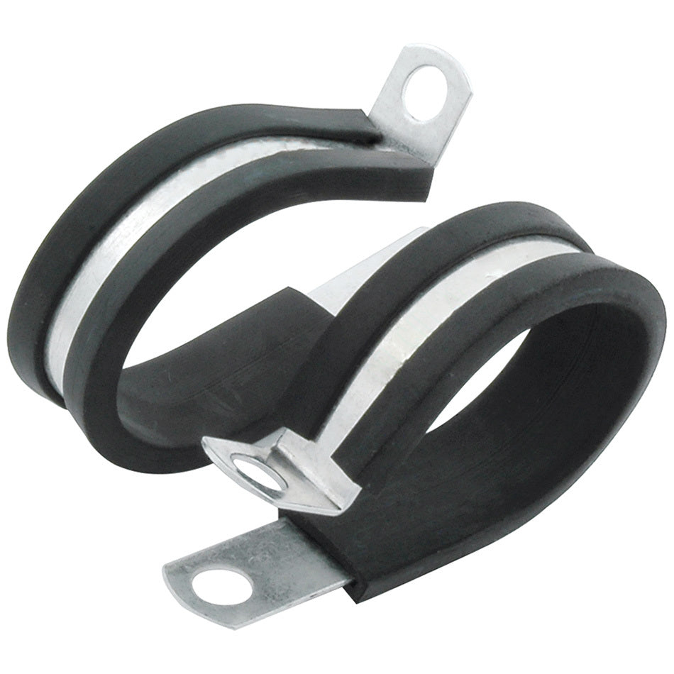 ALLSTAR PERFORMANCE Aluminum Line Clamps 1in 10pk ALLSTAR PERFORMANCE