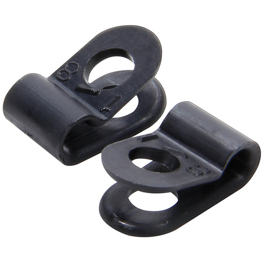 ALLSTAR PERFORMANCE Nylon Line Clamps 1/8in 50pk ALLSTAR PERFORMANCE