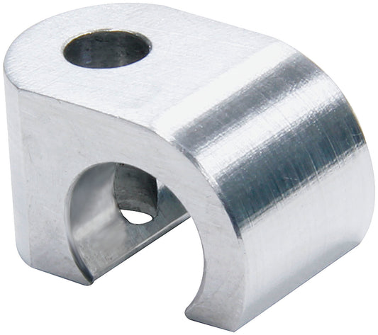 ALLSTAR PERFORMANCE Morse Cable Half Clamp Aluminum ALLSTAR PERFORMANCE