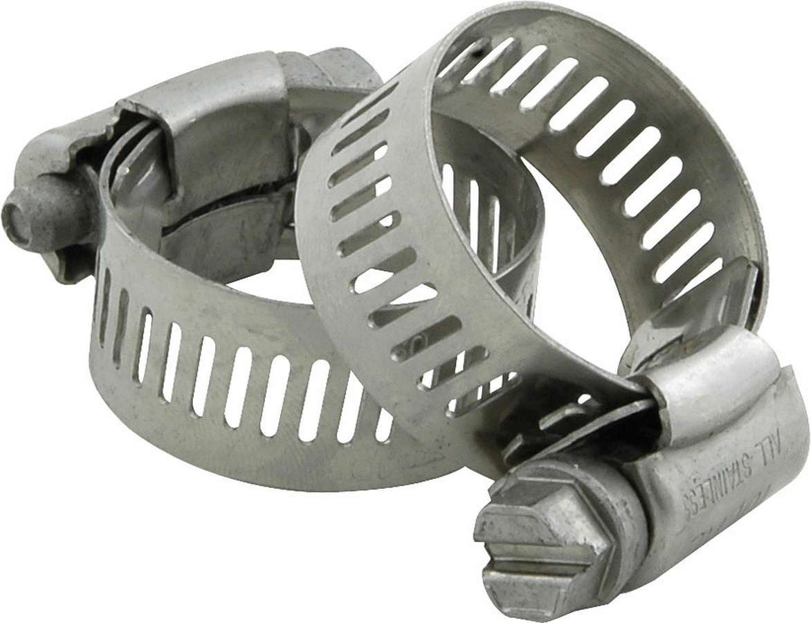 ALLSTAR PERFORMANCE Hose Clamps 1in OD 10pk No.10 ALLSTAR PERFORMANCE