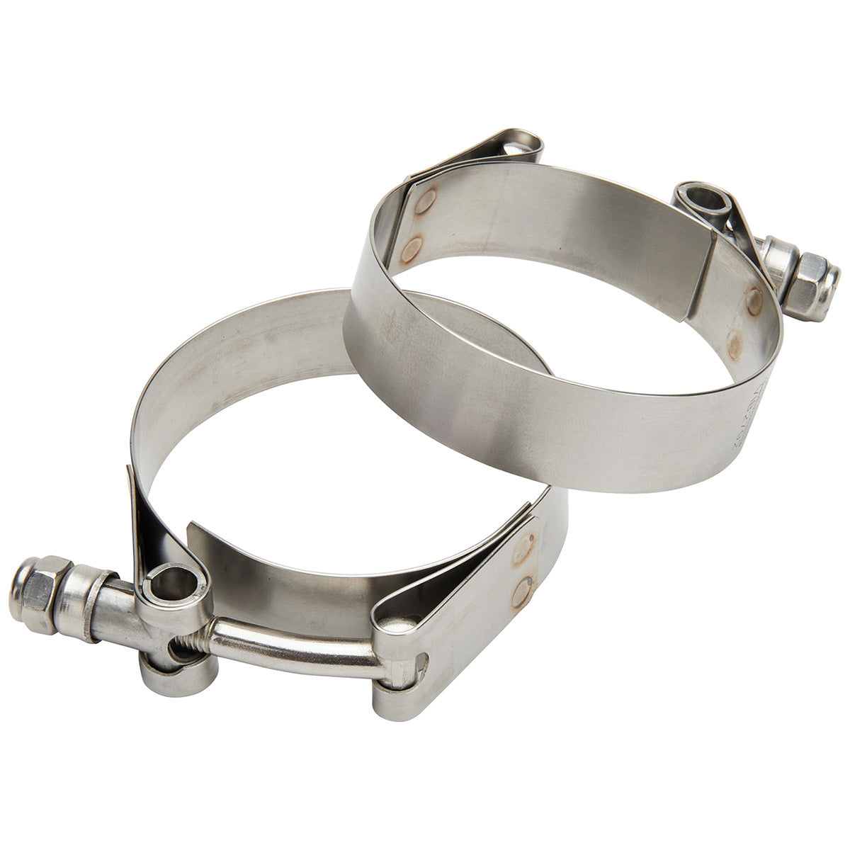 ALLSTAR PERFORMANCE T-Bolt Band Clamps 2-3/8in to 2-3/4in ALLSTAR PERFORMANCE