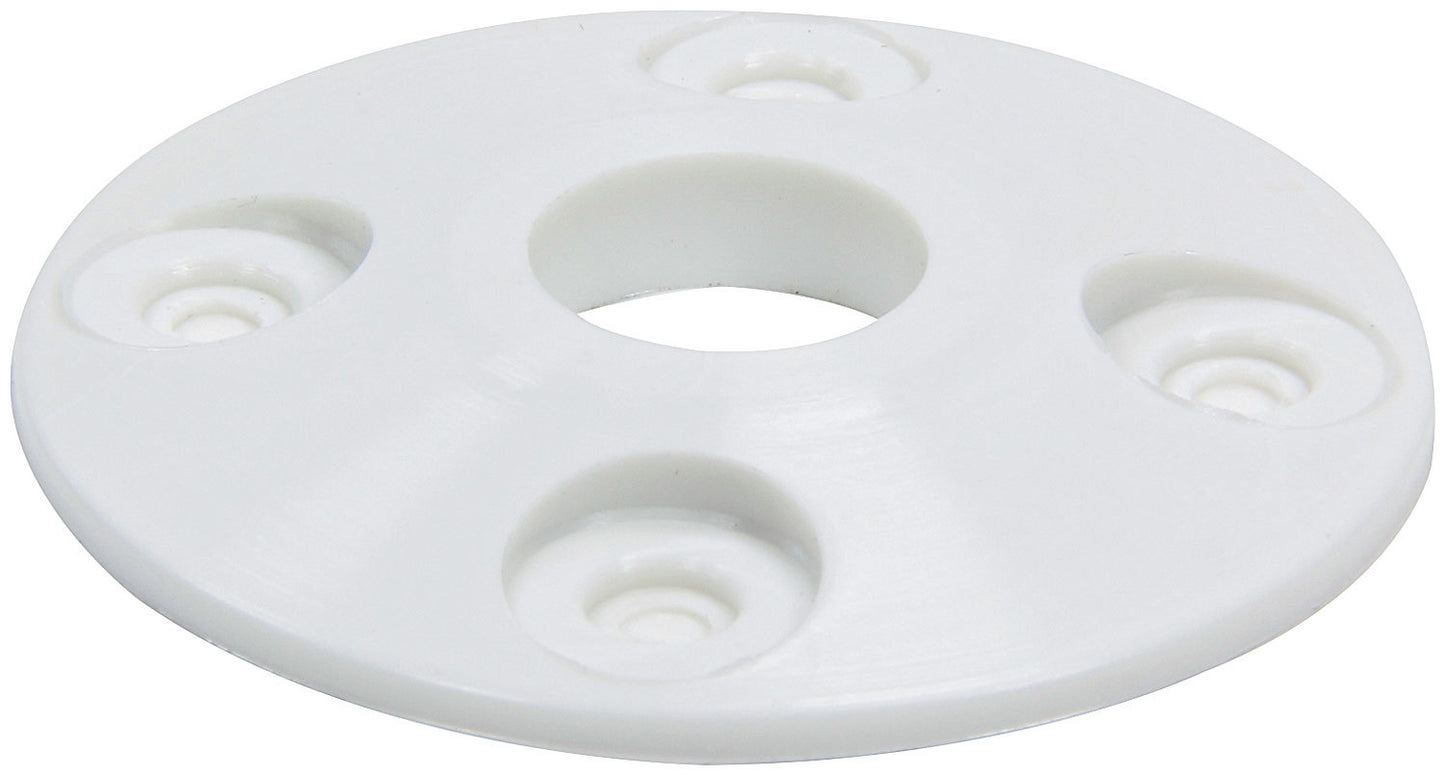 ALLSTAR PERFORMANCE Scuff Plate Plastic White 25pk ALLSTAR PERFORMANCE