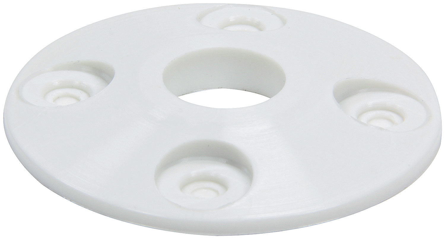 ALLSTAR PERFORMANCE Scuff Plate Plastic White 4pk ALLSTAR PERFORMANCE