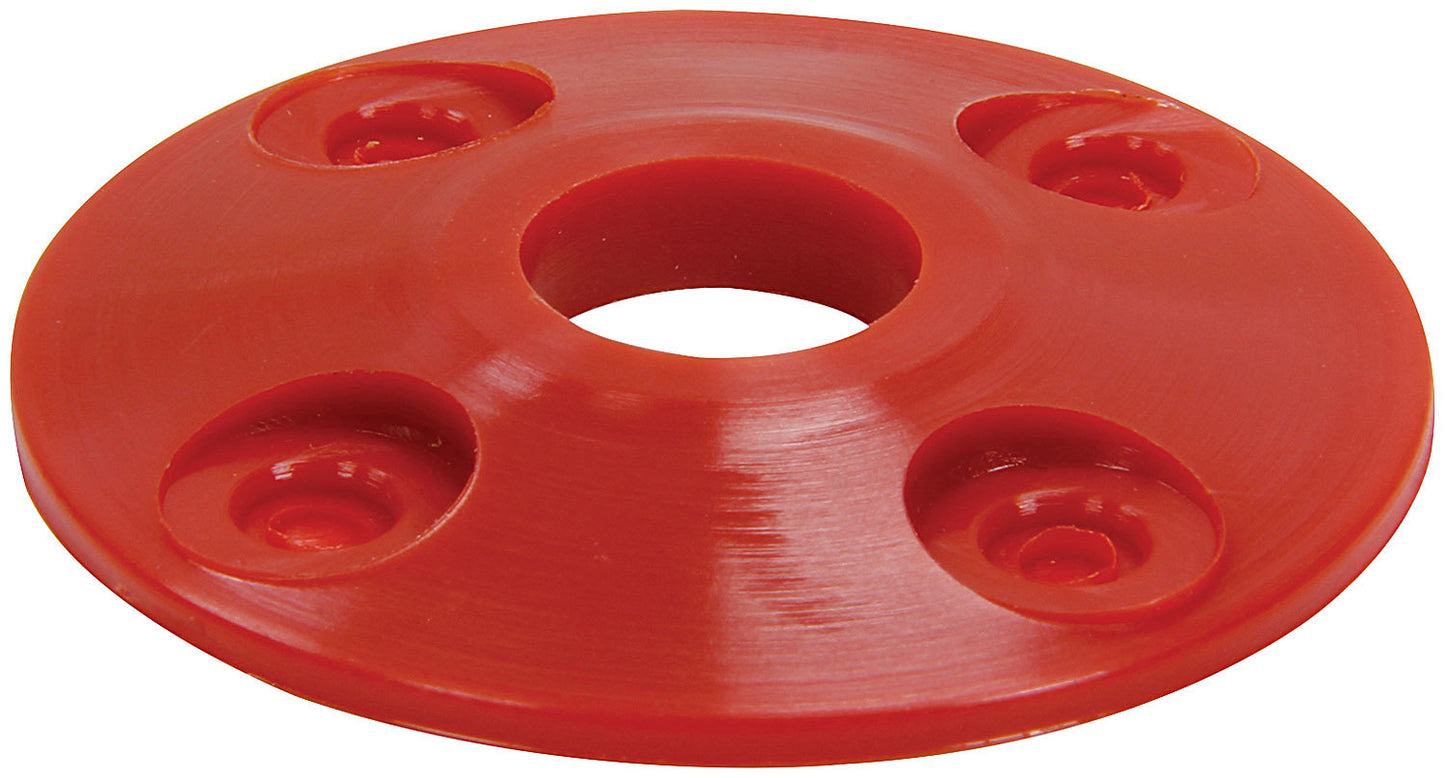 ALLSTAR PERFORMANCE Scuff Plate Plastic Red 4pk ALLSTAR PERFORMANCE