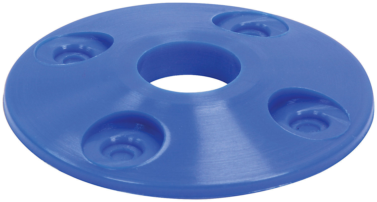 ALLSTAR PERFORMANCE Scuff Plate Plastic Blue 4pk ALLSTAR PERFORMANCE