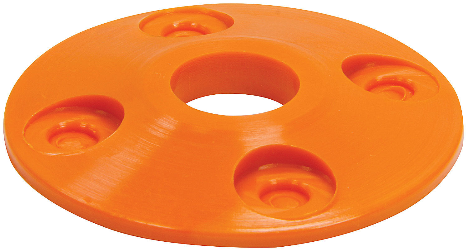 ALLSTAR PERFORMANCE Scuff Plate Plastic Orange 4pk ALLSTAR PERFORMANCE