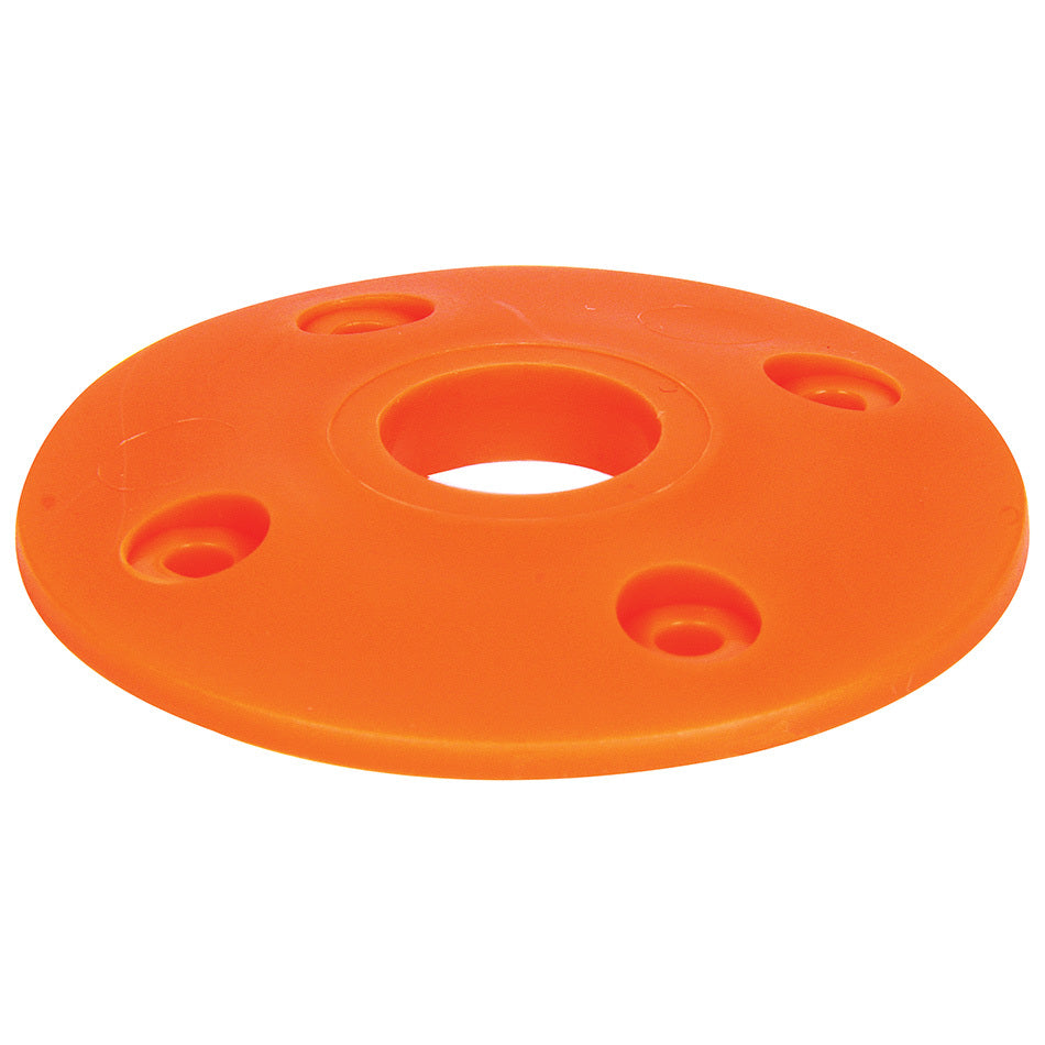 ALLSTAR PERFORMANCE Scuff Plate Plastic Fluorescent Orange 4pk ALLSTAR PERFORMANCE