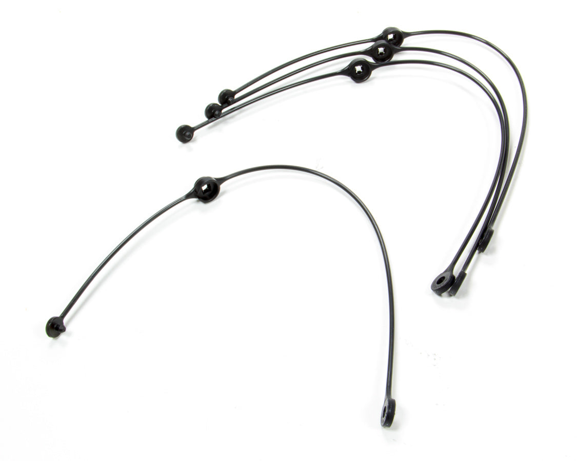 ALLSTAR PERFORMANCE Nylon Lanyards 4pk ALLSTAR PERFORMANCE