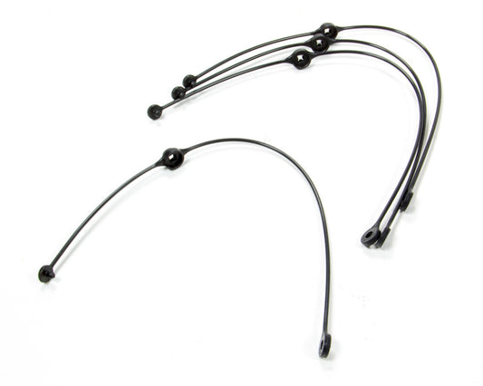 ALLSTAR PERFORMANCE Nylon Lanyards 4pk ALLSTAR PERFORMANCE