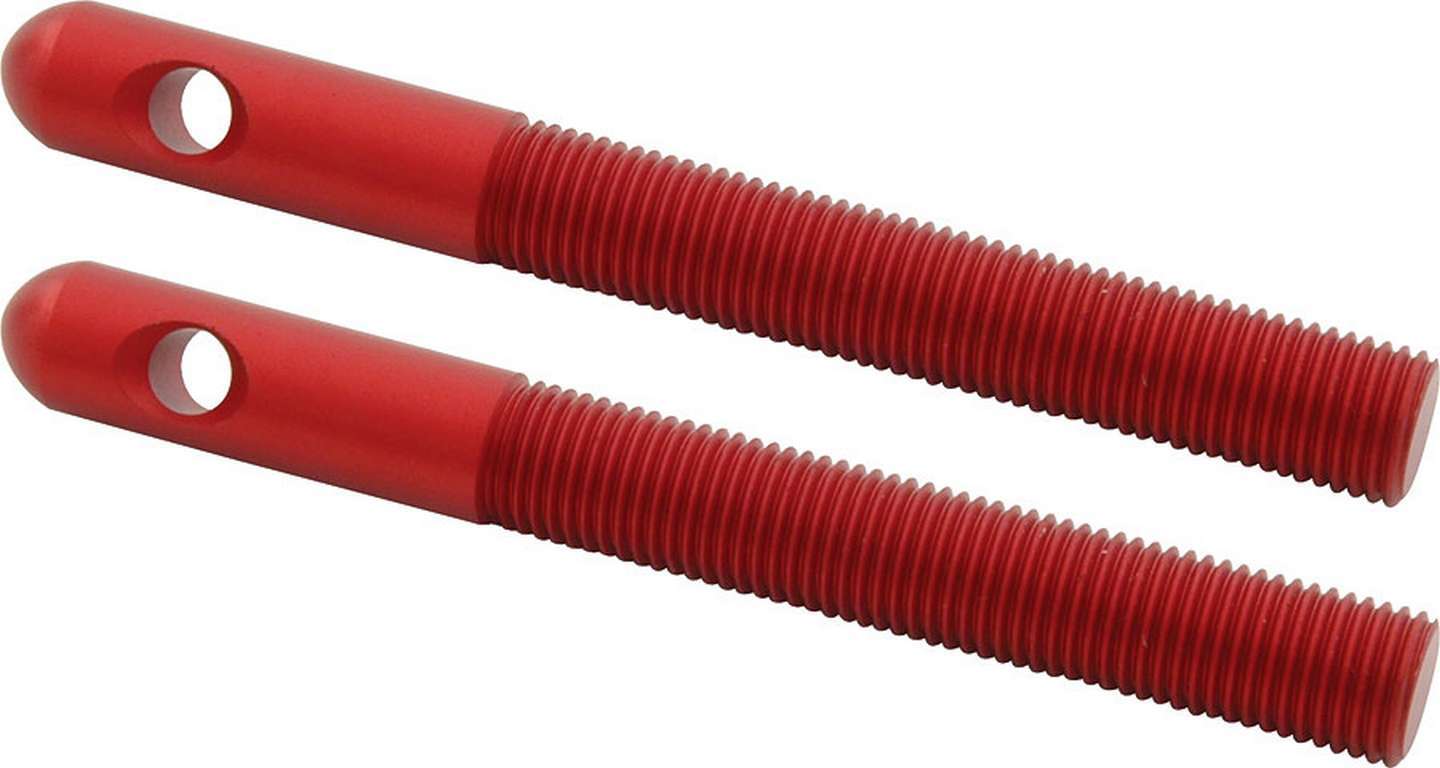 ALLSTAR PERFORMANCE Repl Aluminum Pins 3/8in Red 2pk ALLSTAR PERFORMANCE