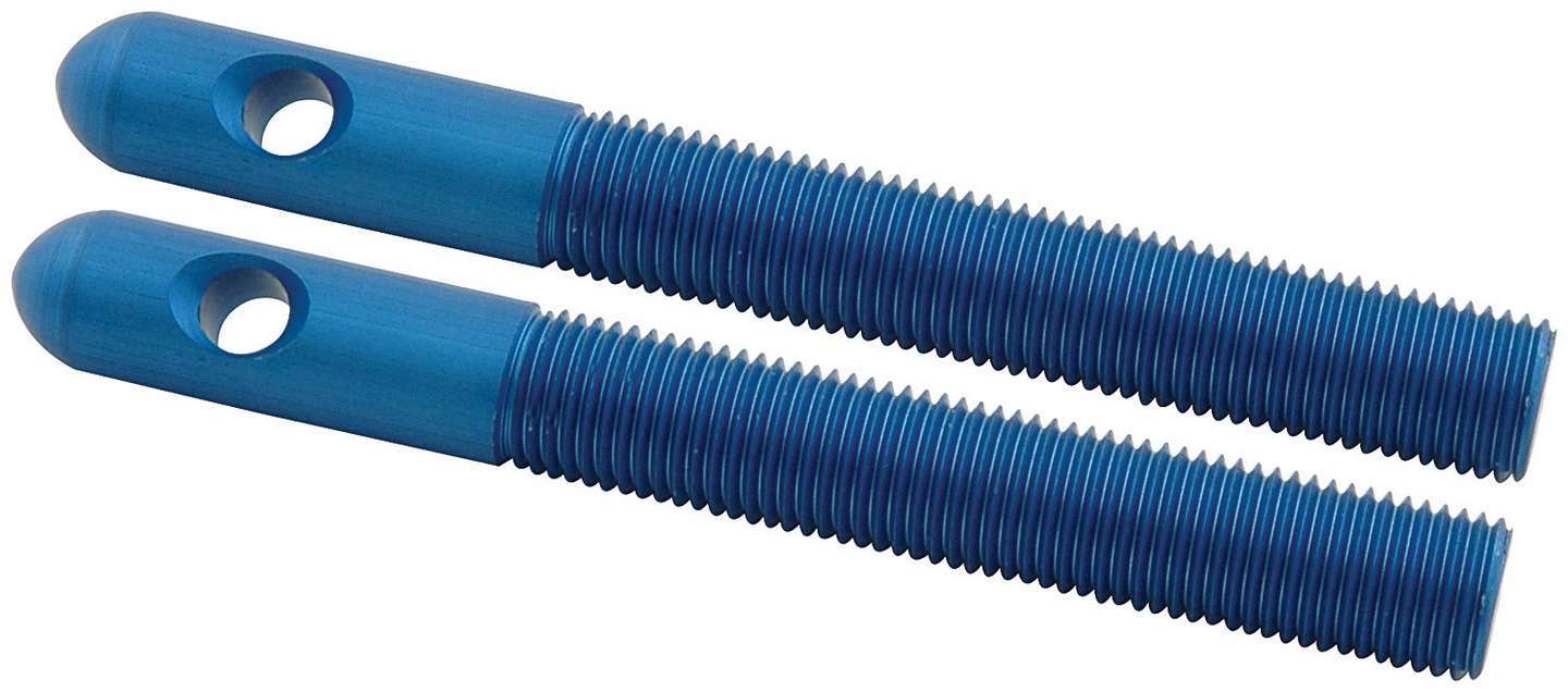 ALLSTAR PERFORMANCE Repl Aluminum Pins 3/8in Blue 2pk ALLSTAR PERFORMANCE