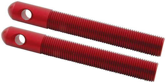 ALLSTAR PERFORMANCE Repl Aluminum Pins 1/2in Red 2pk ALLSTAR PERFORMANCE