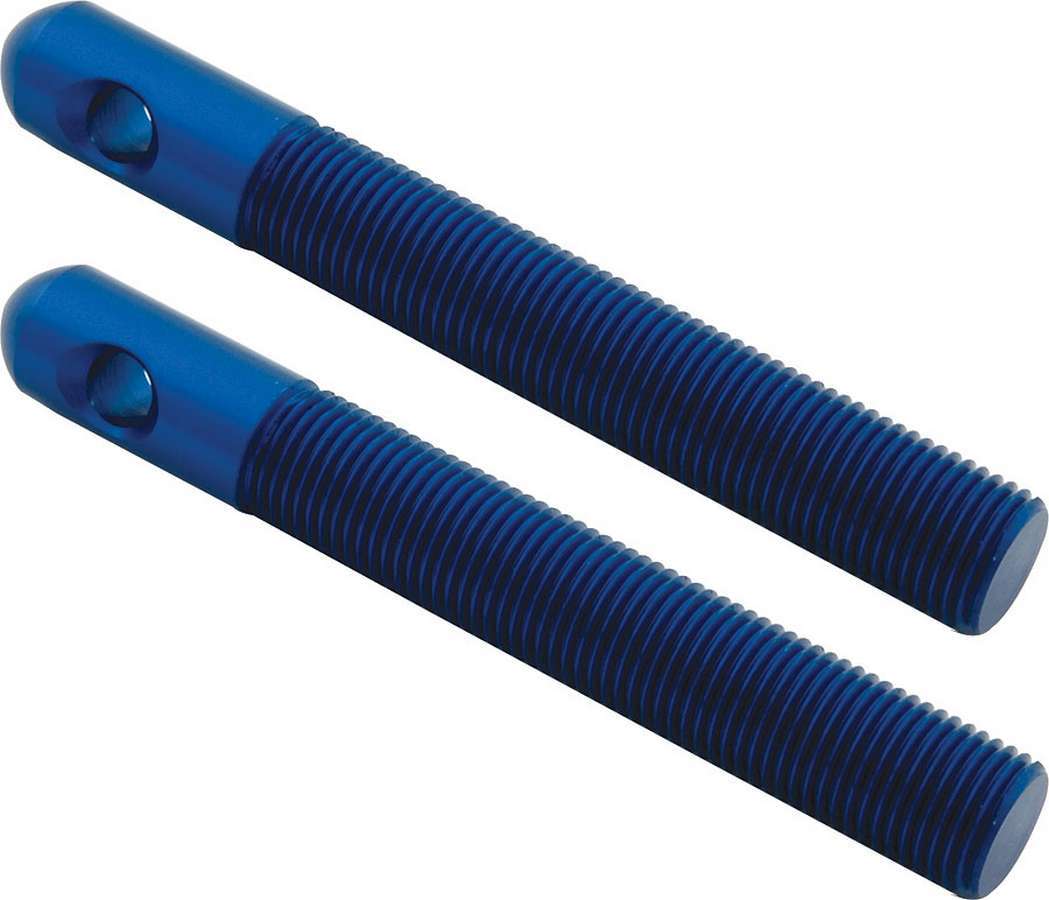 ALLSTAR PERFORMANCE Repl Aluminum Pins 1/2in Blue 2pk ALLSTAR PERFORMANCE