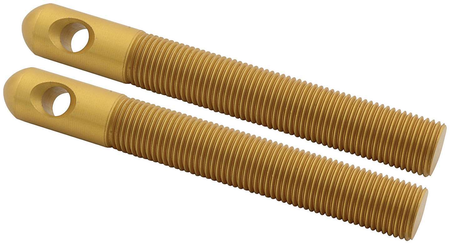 ALLSTAR PERFORMANCE Repl Aluminum Pins 1/2in Gold 2pk ALLSTAR PERFORMANCE