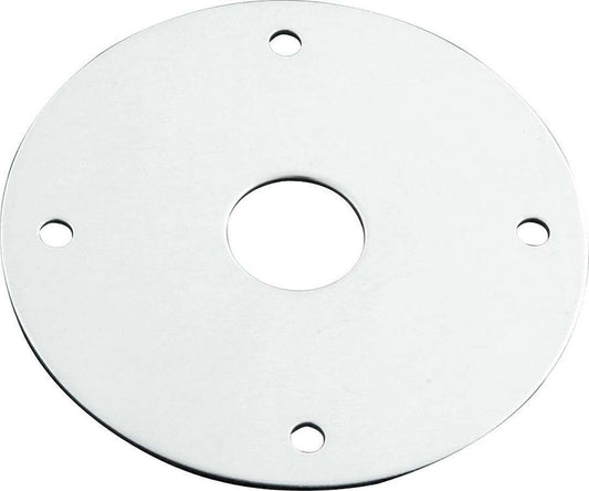 ALLSTAR PERFORMANCE Scuff Plates Aluminum 1/2in Hole 10pk ALLSTAR PERFORMANCE