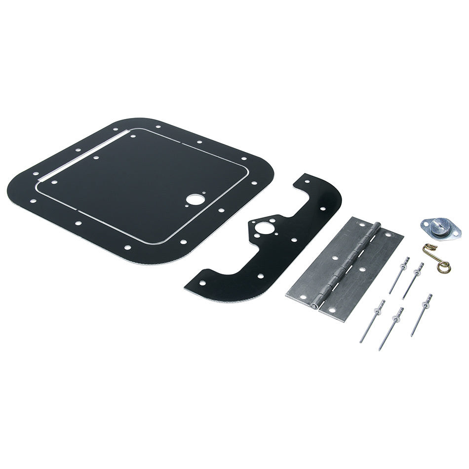 ALLSTAR PERFORMANCE Access Panel Kit Black 6in x 6in ALLSTAR PERFORMANCE