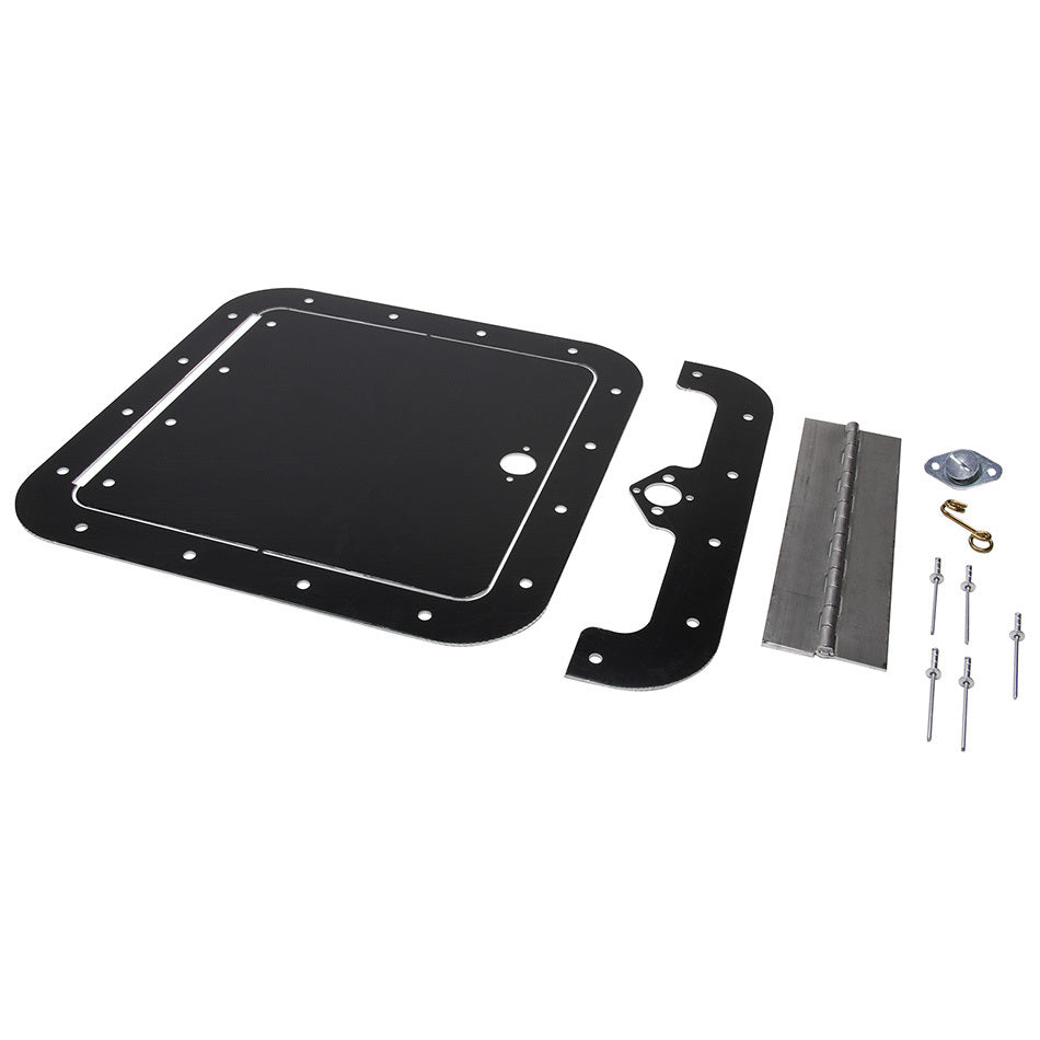 ALLSTAR PERFORMANCE Access Panel Kit Black 8in x 8in ALLSTAR PERFORMANCE