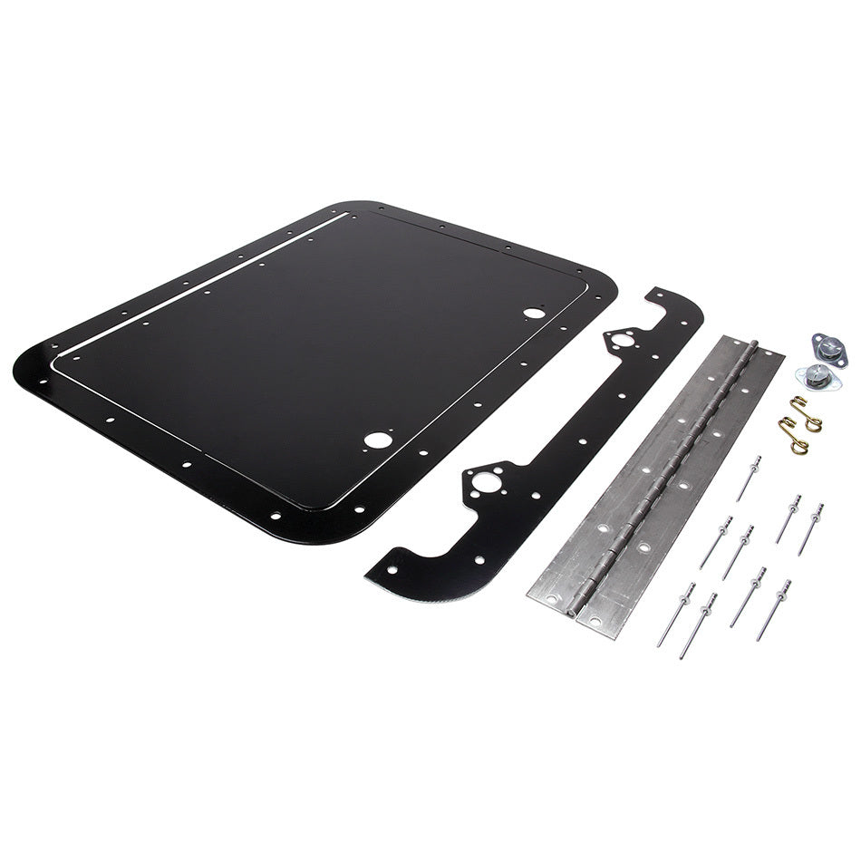 ALLSTAR PERFORMANCE Access Panel Kit Black 10in x 14in ALLSTAR PERFORMANCE