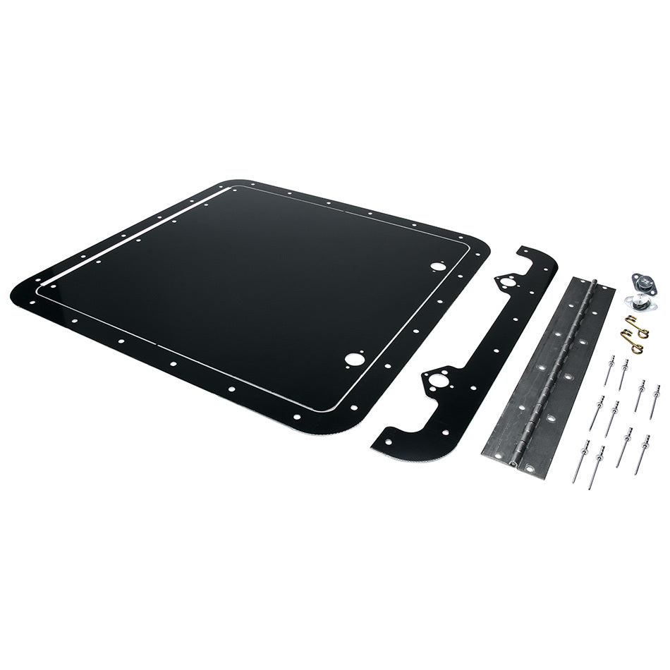 ALLSTAR PERFORMANCE Access Panel Kit Black 14in x 14in ALLSTAR PERFORMANCE