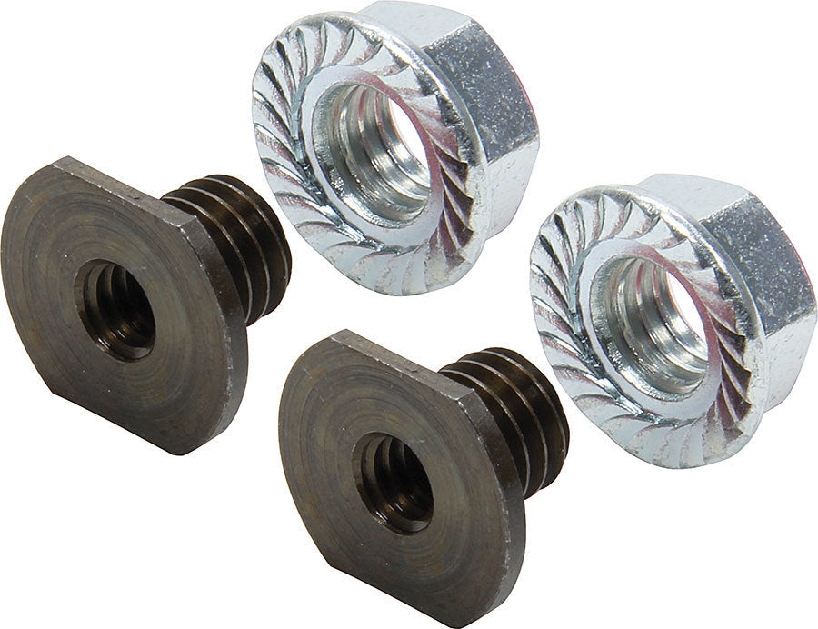 ALLSTAR PERFORMANCE Threaded Nut Insert Steel 10pk ALLSTAR PERFORMANCE