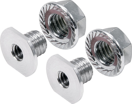 ALLSTAR PERFORMANCE Threaded Nut Insert Aluminum 10pk ALLSTAR PERFORMANCE