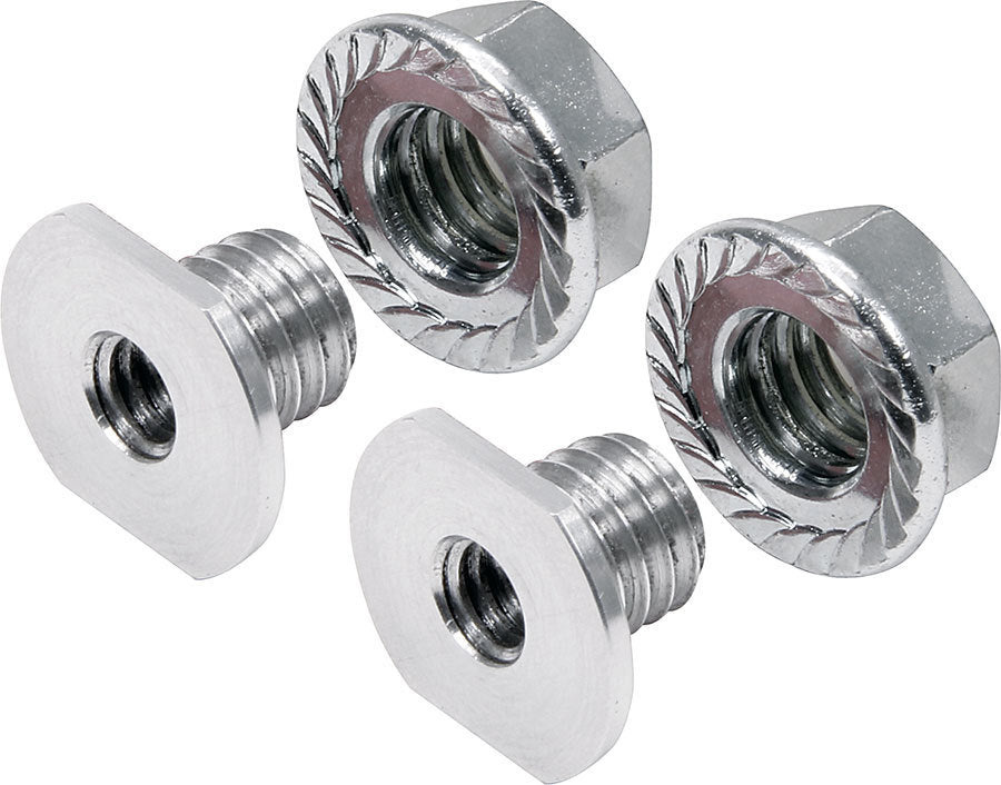 ALLSTAR PERFORMANCE Threaded Nut Insert Aluminum 50pk ALLSTAR PERFORMANCE