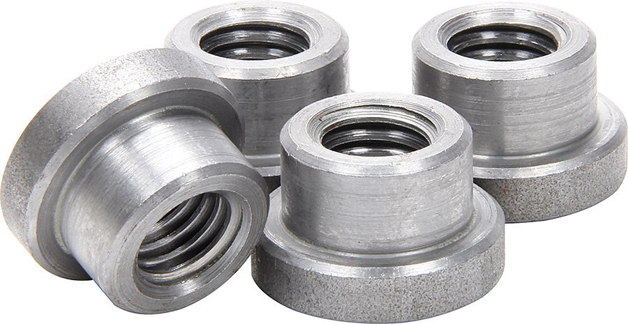 ALLSTAR PERFORMANCE Weld On Nuts 1/2-13 Short 4pk ALLSTAR PERFORMANCE