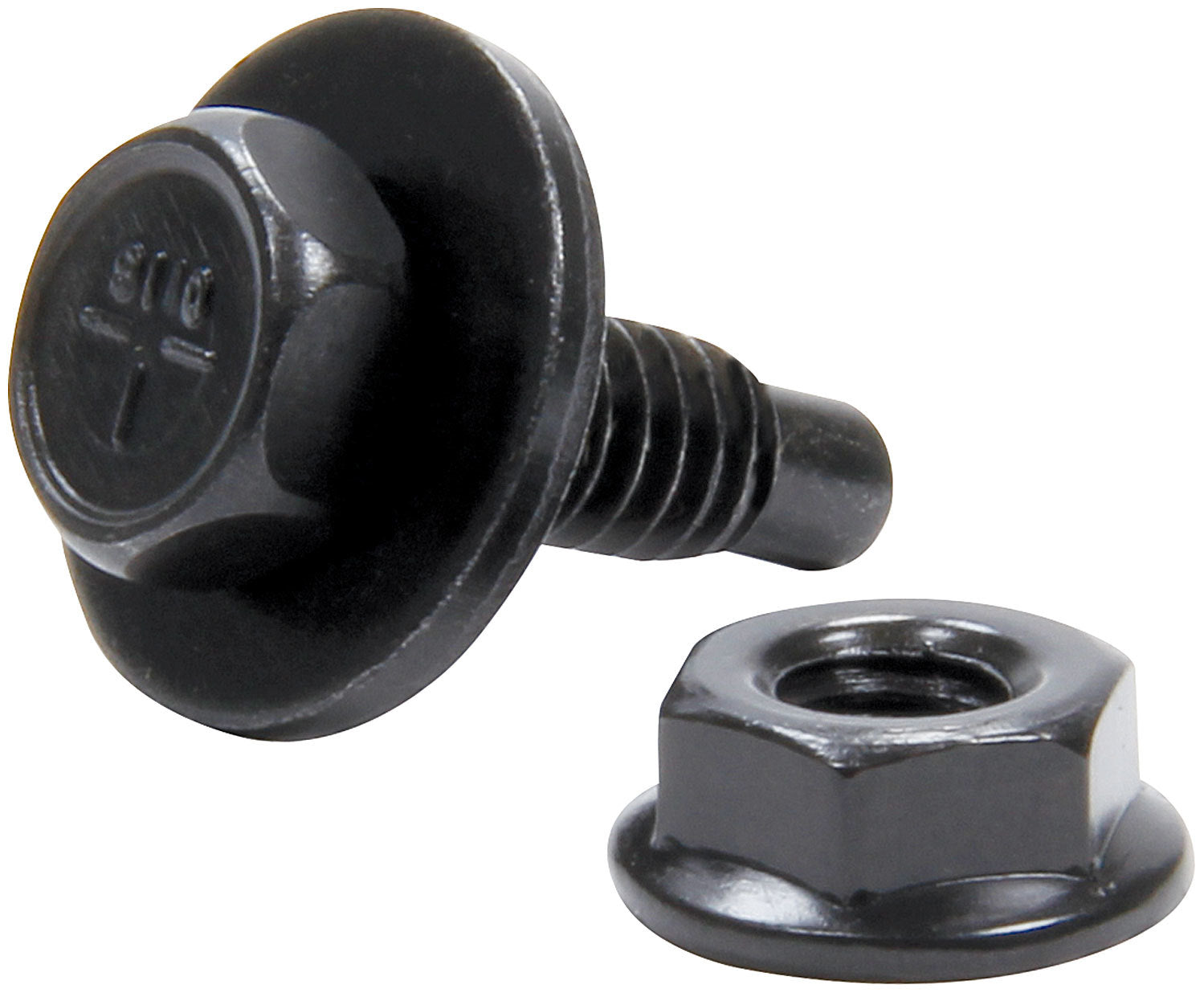 ALLSTAR PERFORMANCE Body Bolt Kit 50pk Black 3/4in ALLSTAR PERFORMANCE