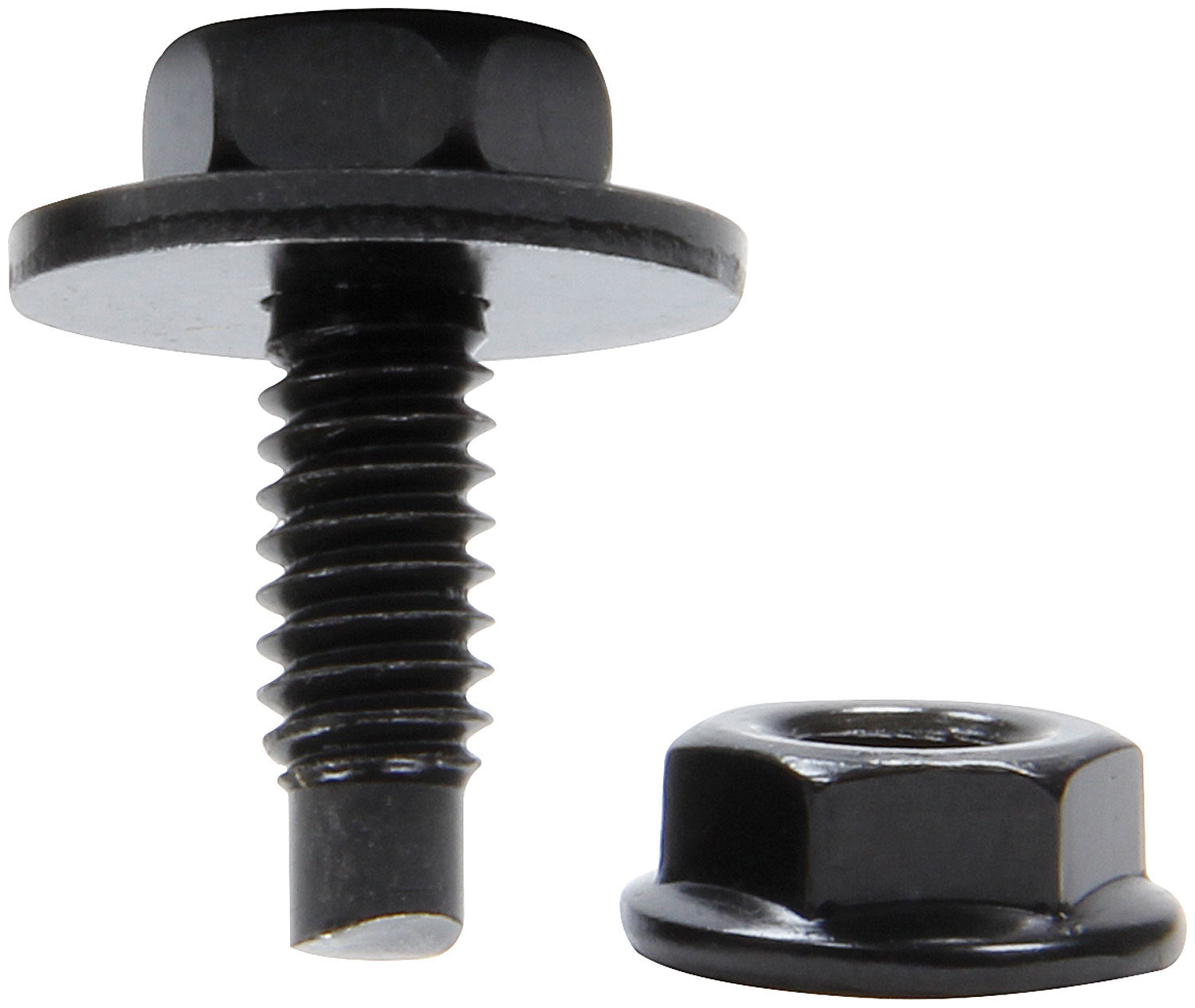 ALLSTAR PERFORMANCE Body Bolt Kit 10pk Black 3/4in ALLSTAR PERFORMANCE