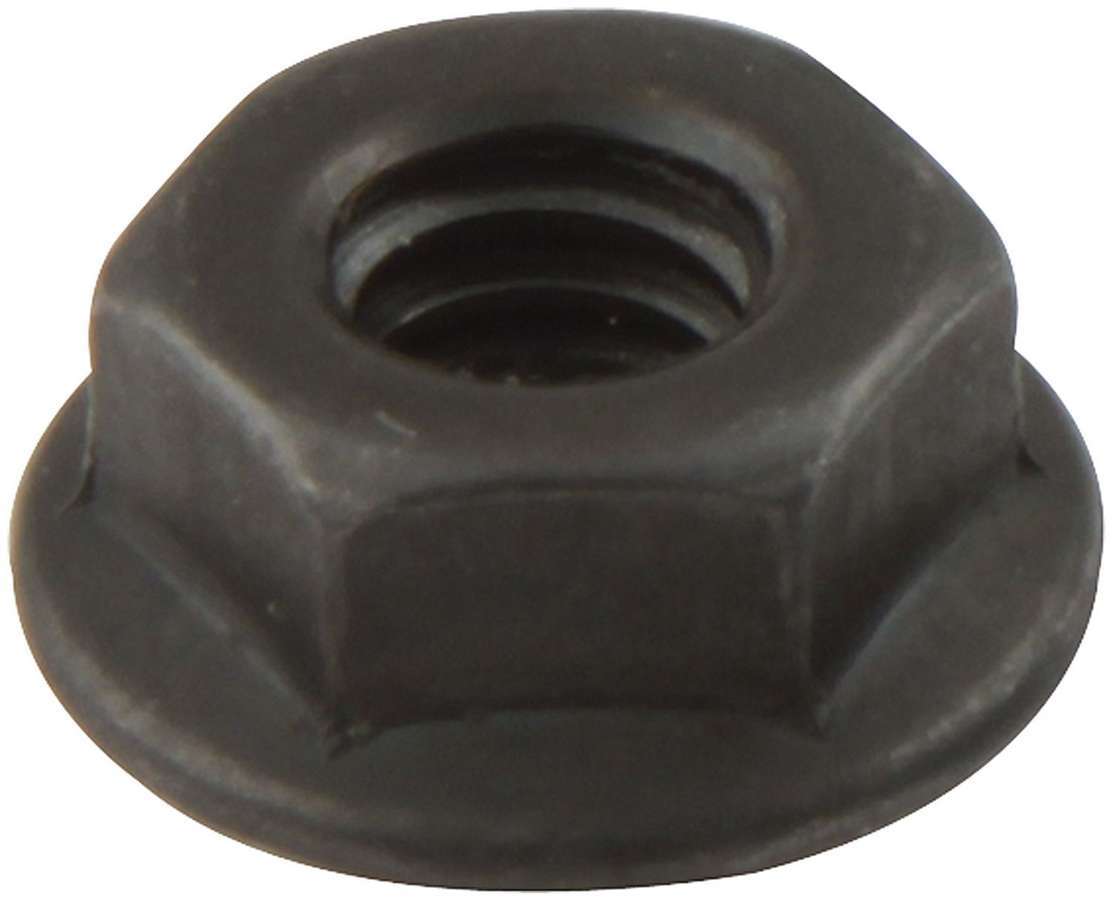 ALLSTAR PERFORMANCE Spin Lock Nuts 50pk Black ALLSTAR PERFORMANCE