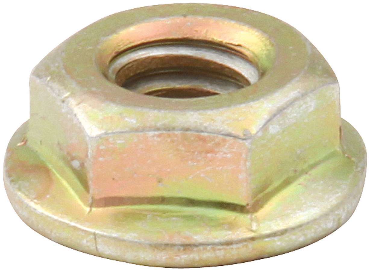 ALLSTAR PERFORMANCE Spin Lock Nuts 50pk Gold ALLSTAR PERFORMANCE