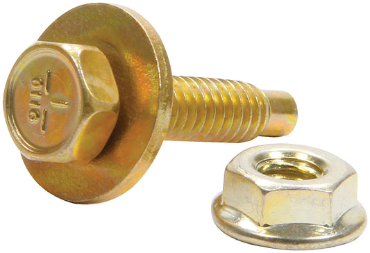 ALLSTAR PERFORMANCE Body Bolt Kit 50pk Gold 1-1/8in ALLSTAR PERFORMANCE