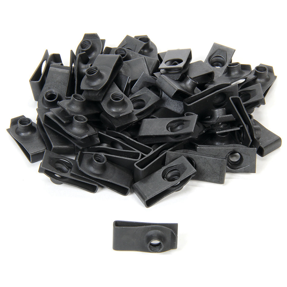 ALLSTAR PERFORMANCE Body Bolt Clips 50pk ALLSTAR PERFORMANCE