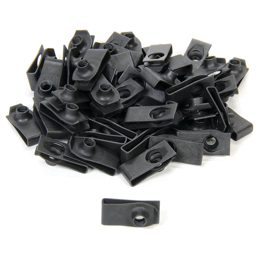 ALLSTAR PERFORMANCE Body Bolt Clips 50pk ALLSTAR PERFORMANCE