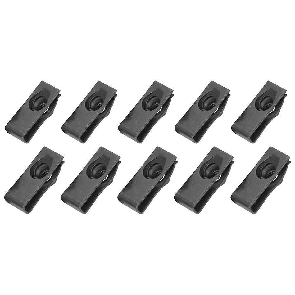 ALLSTAR PERFORMANCE Body Bolt Clips 10pk ALLSTAR PERFORMANCE