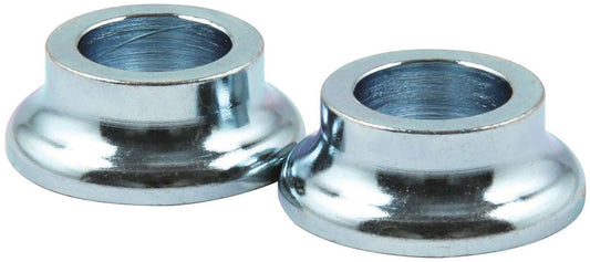 ALLSTAR PERFORMANCE Tapered Spacers Steel 1/2in ID x 3/8in Long ALLSTAR PERFORMANCE