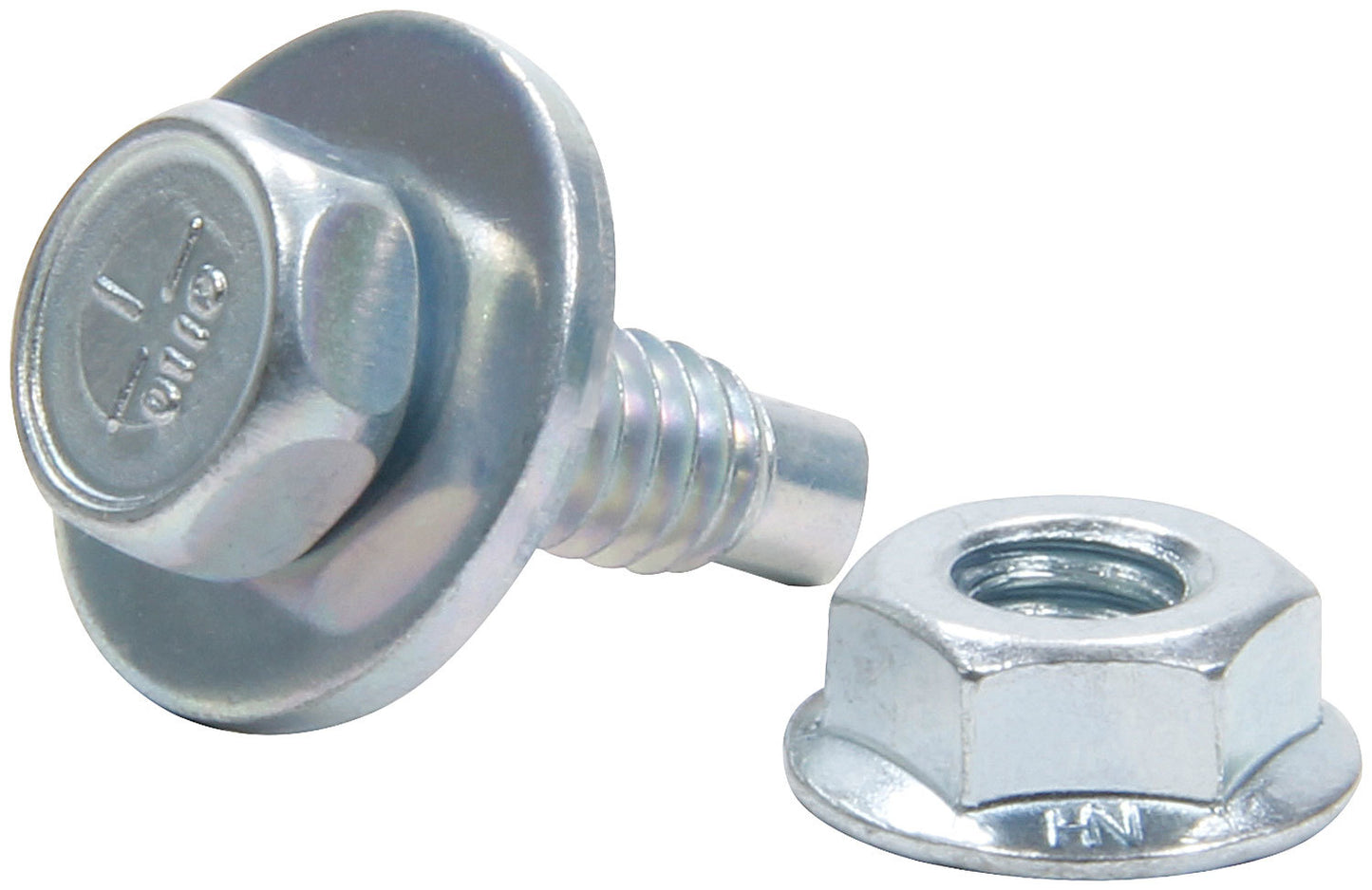 ALLSTAR PERFORMANCE Body Bolt Kit 50pk Silver 3/4in ALLSTAR PERFORMANCE