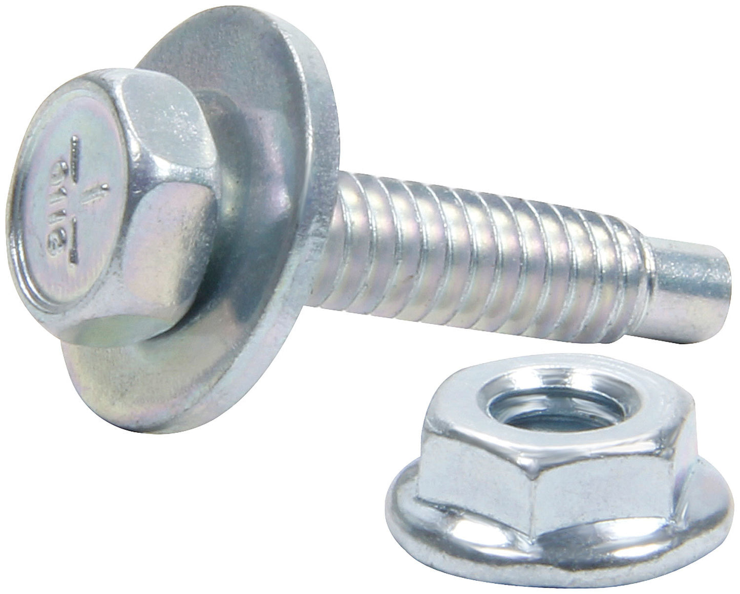 ALLSTAR PERFORMANCE Body Bolt Kit 50pk Silver 1-1/8in ALLSTAR PERFORMANCE