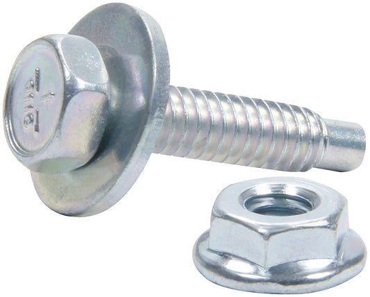 ALLSTAR PERFORMANCE Body Bolt Kit 10pk Silver 1-1/8in ALLSTAR PERFORMANCE