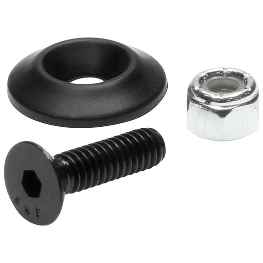 ALLSTAR PERFORMANCE Countersunk Bolt Kit Black 50pk ALLSTAR PERFORMANCE