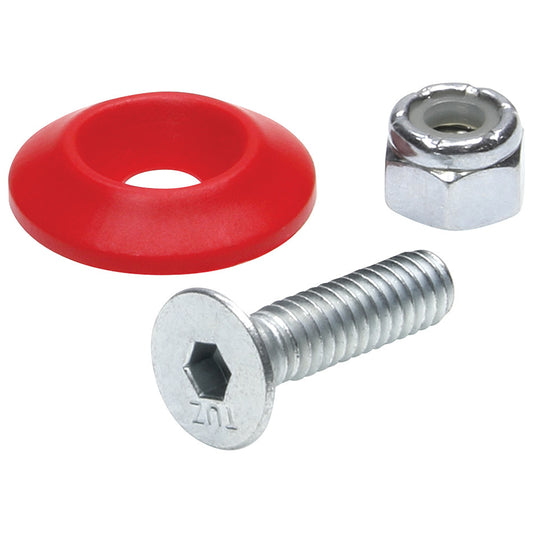 ALLSTAR PERFORMANCE Countersunk Bolt Kit Red 50pk ALLSTAR PERFORMANCE