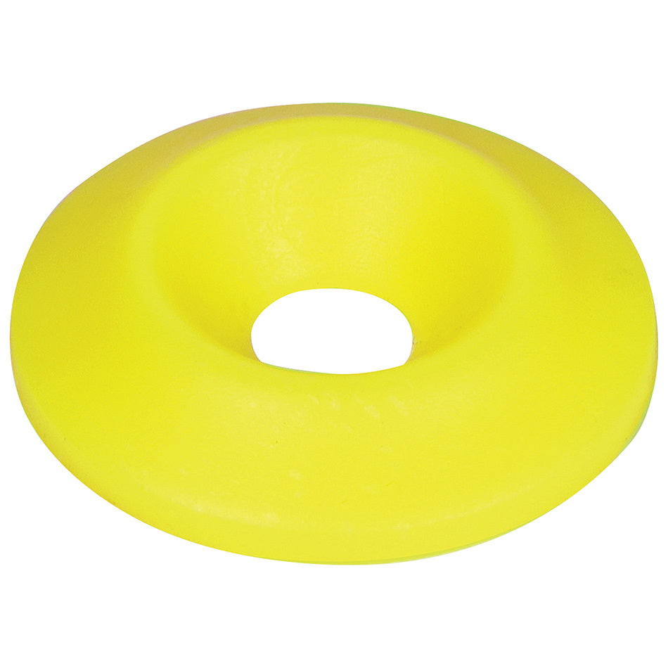 ALLSTAR PERFORMANCE Countersunk Washer Fluorescent Yellow 50pk ALLSTAR PERFORMANCE